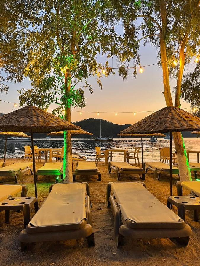 Marimare Beach & Bungalow Hotel Marmaris Ngoại thất bức ảnh