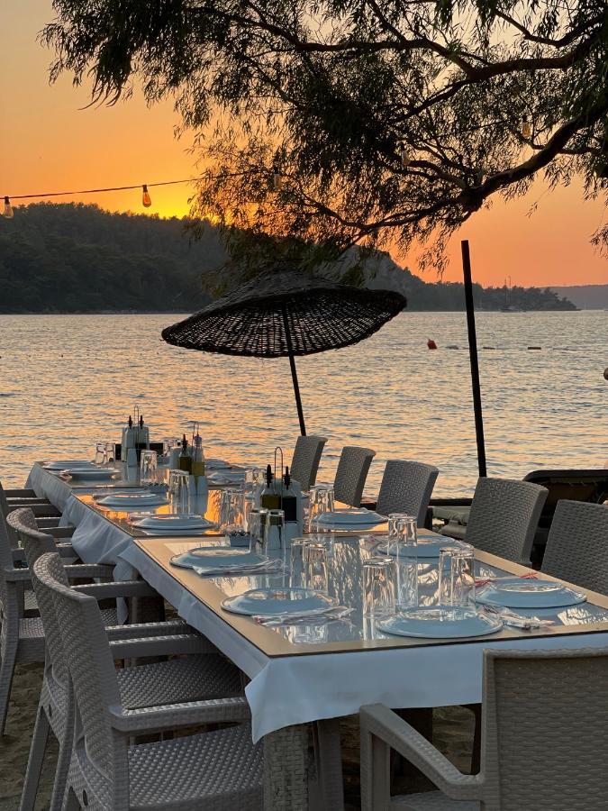 Marimare Beach & Bungalow Hotel Marmaris Ngoại thất bức ảnh