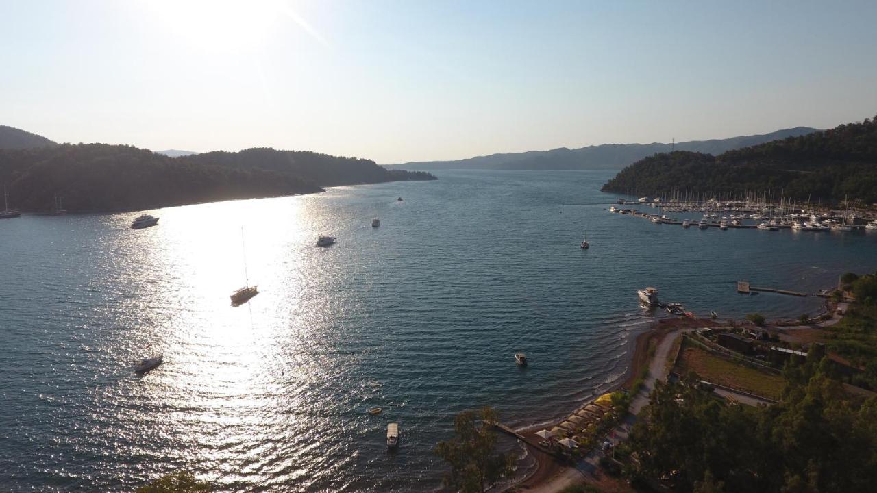 Marimare Beach & Bungalow Hotel Marmaris Ngoại thất bức ảnh