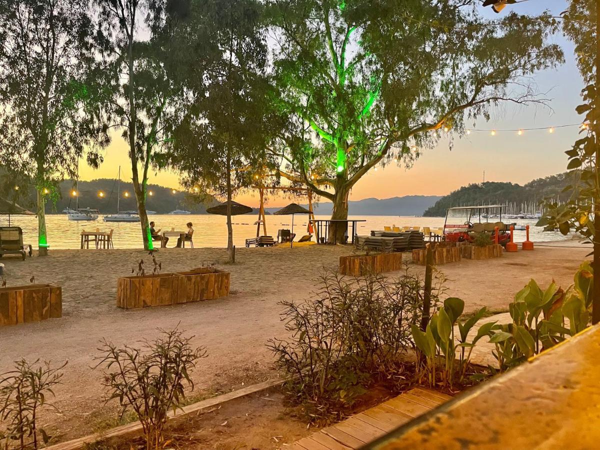 Marimare Beach & Bungalow Hotel Marmaris Ngoại thất bức ảnh